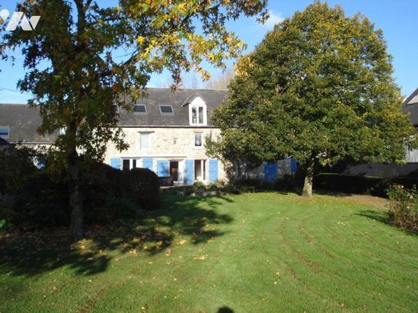 A VENDRE PROPRIETE EN PIERRES + GITES + DEPENDANCES + PATURAGES MONT DOL DOL DE BRETAGNE LE VIVIER 