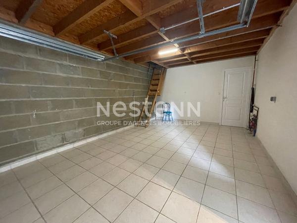 Maison à vendre à Elven - Vie de plain pied - 4 chambres - jardin