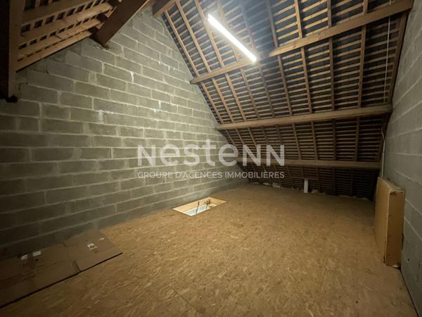 Maison à vendre à Elven - Vie de plain pied - 4 chambres - jardin