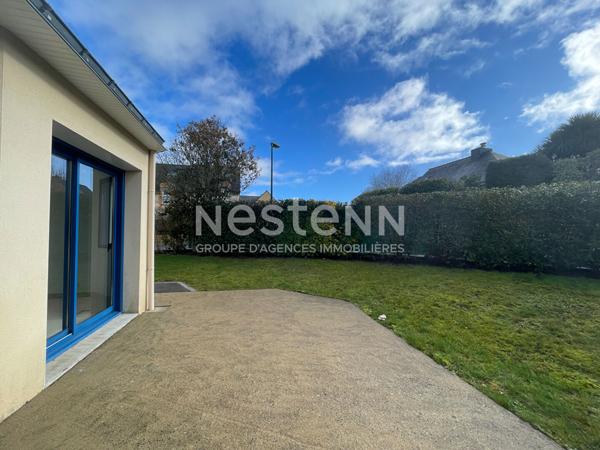 Maison à vendre à Elven - Vie de plain pied - 4 chambres - jardin