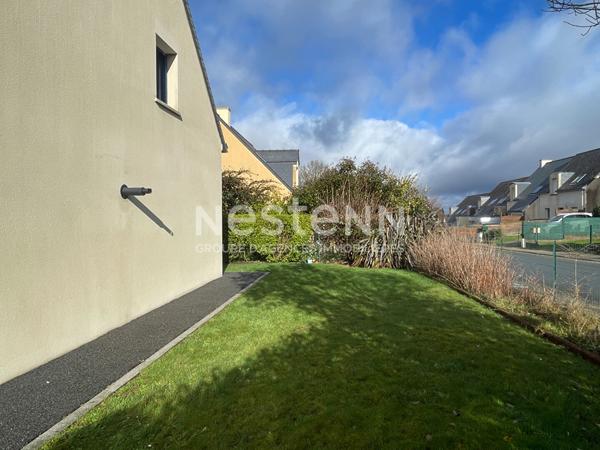 Maison à vendre à Elven - Vie de plain pied - 4 chambres - jardin