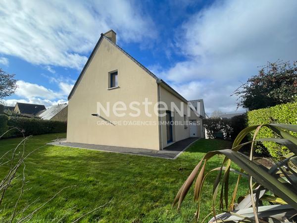 Maison à vendre à Elven - Vie de plain pied - 4 chambres - jardin