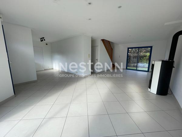 Maison à vendre à Elven - Vie de plain pied - 4 chambres - jardin