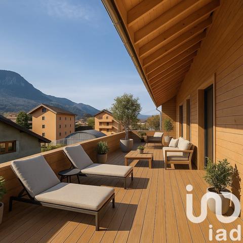 Appartement à vendre 5 pièces 96 m² Marnaz