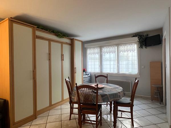 Appartement Le Touquet Paris Plage 1 pièce 24.83 m²