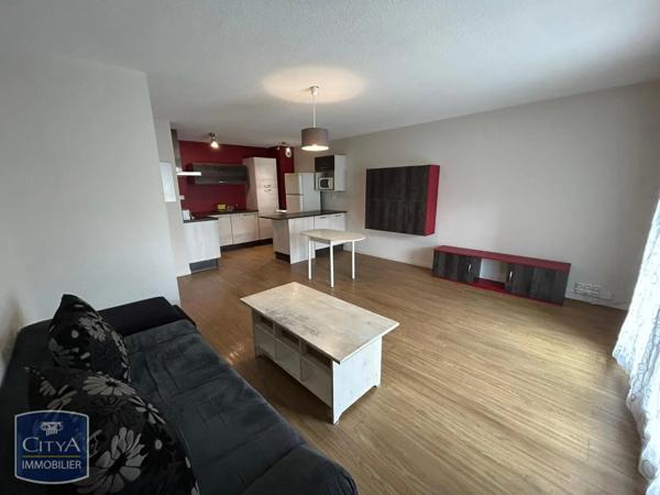 Appartement à louer 2 pièces 51.67m²