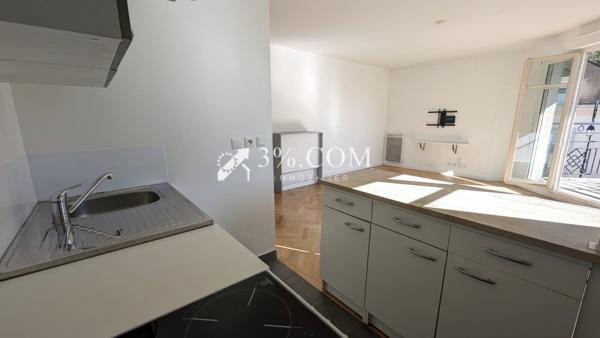 Appartement 3 pièce(s) 2 chambre(s) 61.5 m²