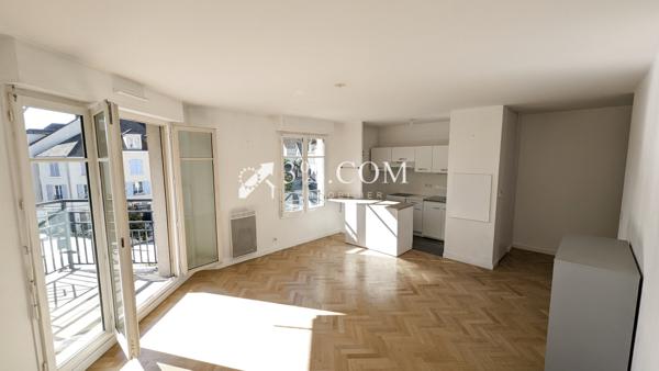 Appartement 3 pièce(s) 2 chambre(s) 61.5 m²