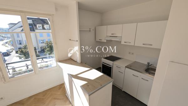 Appartement 3 pièce(s) 2 chambre(s) 61.5 m²