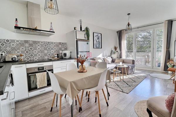 Appartement  trois pièce(s de 56  m2