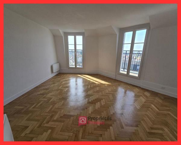 93320 LES PAVILLONS  SOUS BOIS - Appartement 2 pièces 44,43 m² - 1 Chambre - Balcon - Parking