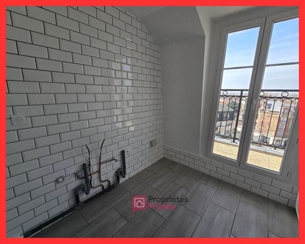 93320 LES PAVILLONS  SOUS BOIS - Appartement 2 pièces 44,43 m² - 1 Chambre - Balcon - Parking