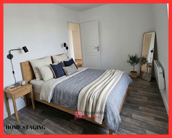 93320 LES PAVILLONS  SOUS BOIS - Appartement 2 pièces 44,43 m² - 1 Chambre - Balcon - Parking
