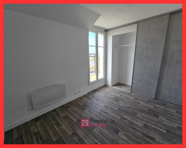 93320 LES PAVILLONS  SOUS BOIS - Appartement 2 pièces 44,43 m² - 1 Chambre - Balcon - Parking