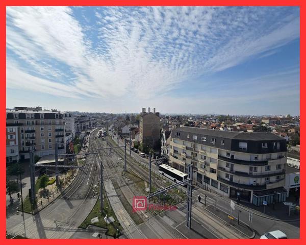93320 LES PAVILLONS  SOUS BOIS - Appartement 2 pièces 44,43 m² - 1 Chambre - Balcon - Parking
