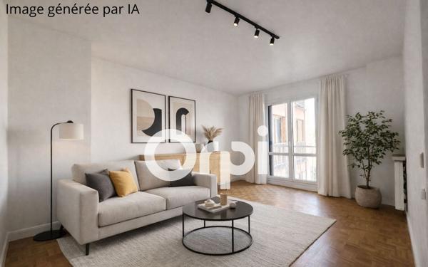 Appartement à vendre    2 pièces • 48,61 m2 Le Plessis-Robinson