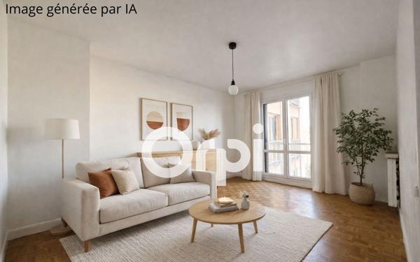Appartement à vendre    2 pièces • 48,61 m2 Le Plessis-Robinson