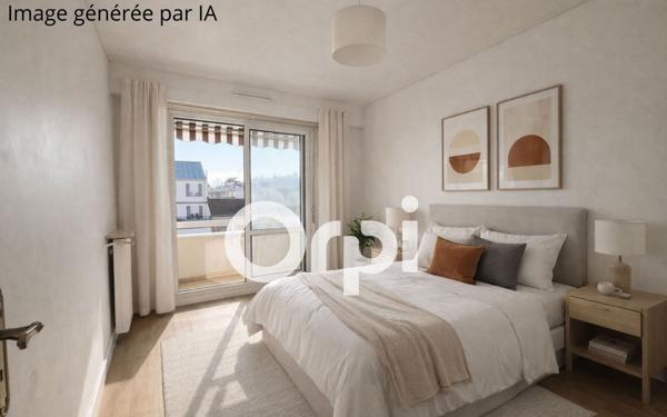 Appartement à vendre    2 pièces • 48,61 m2 Le Plessis-Robinson