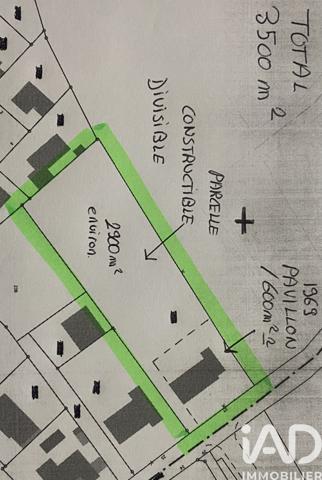 Terrain à vendre 2 900 m² Coëx