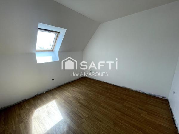 Maison à étage, 5 Pièces de 110 m2