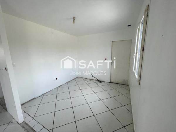 Maison à étage, 5 Pièces de 110 m2