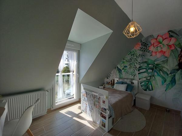 Maison CONTEMPORAINE 121 m2 AVEC VIE DE PLAIN PIED LANNION (22)