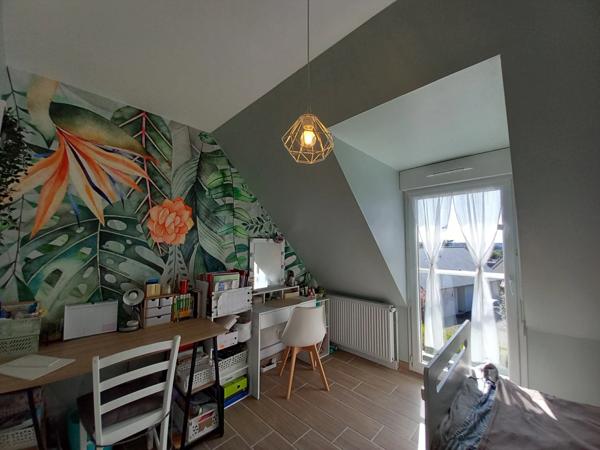 Maison CONTEMPORAINE 121 m2 AVEC VIE DE PLAIN PIED LANNION (22)