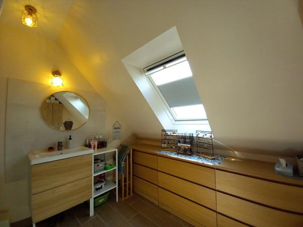 Maison CONTEMPORAINE 121 m2 AVEC VIE DE PLAIN PIED LANNION (22)