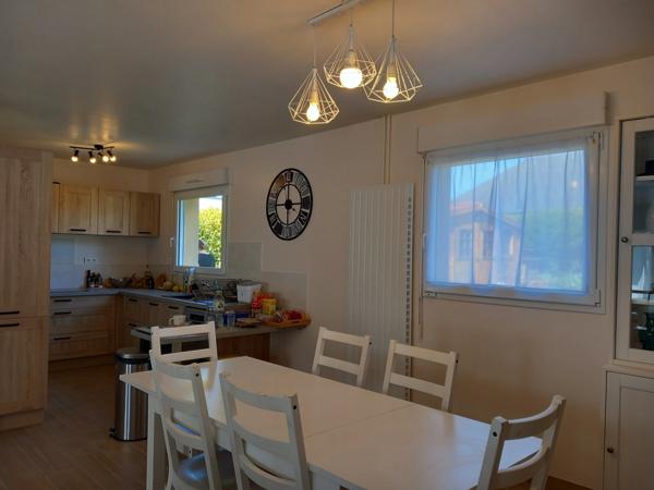 Maison CONTEMPORAINE 121 m2 AVEC VIE DE PLAIN PIED LANNION (22)