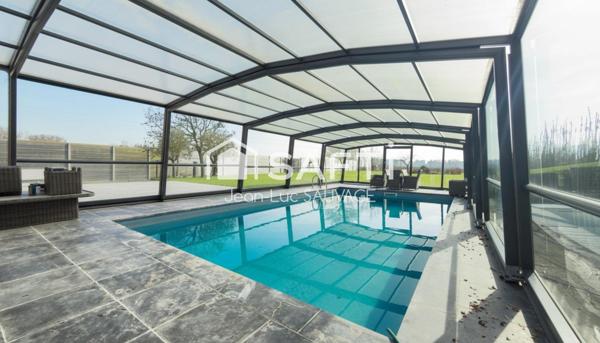 Ferme de prestige avec piscine - Gros potentiel