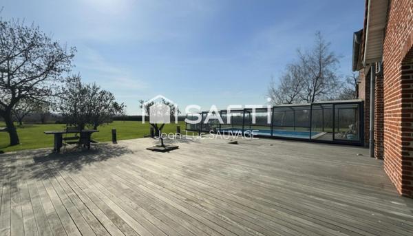 Ferme de prestige avec piscine - Gros potentiel