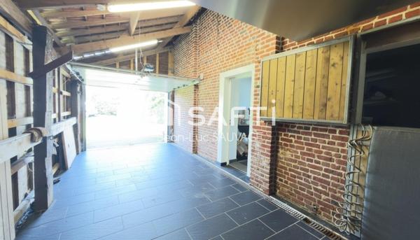 Ferme de prestige avec piscine - Gros potentiel