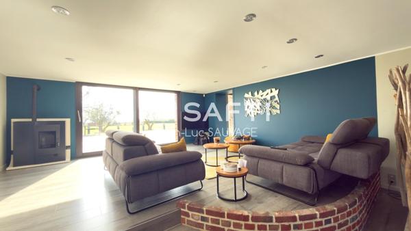 Ferme de prestige avec piscine - Gros potentiel