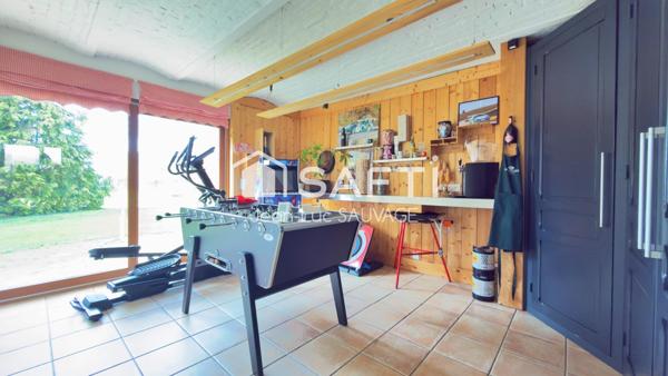 Ferme de prestige avec piscine - Gros potentiel