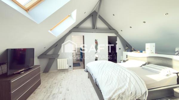 Ferme de prestige avec piscine - Gros potentiel