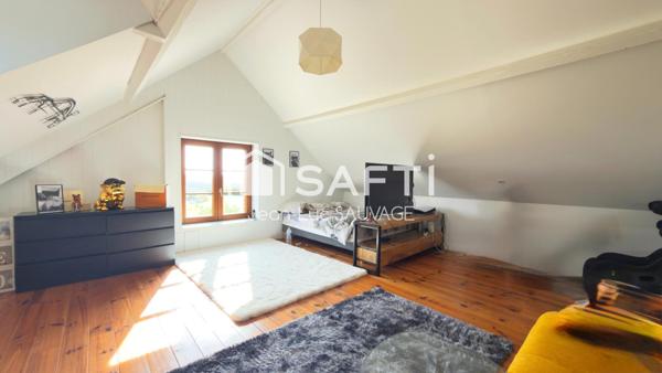 Ferme de prestige avec piscine - Gros potentiel