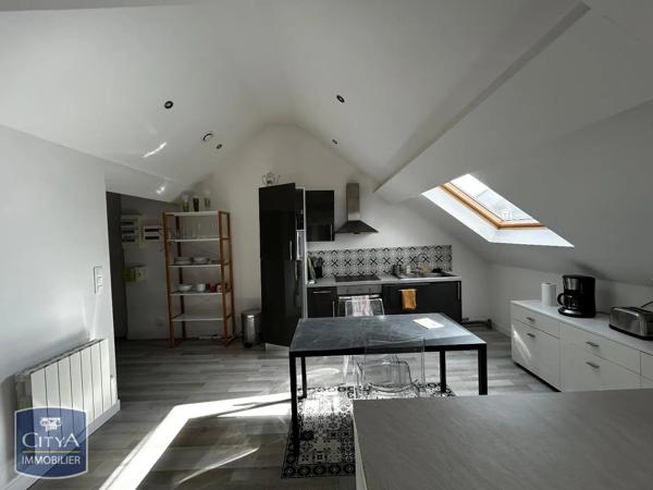 Appartement à louer 3 pièces 53.75m² Saint-Quentin (02100)