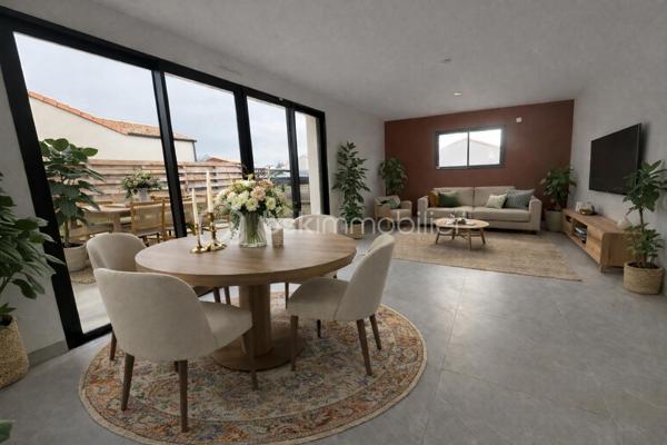 Maison d architecte de 125 m²