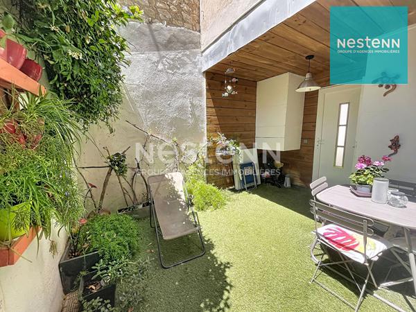 SIGEAN - MAISON DE  VILLAGE DE 122 M2 AVEC PATIO