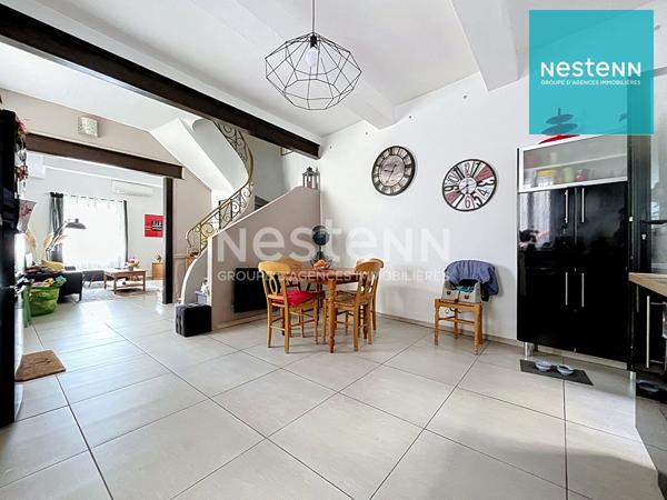 SIGEAN - MAISON DE  VILLAGE DE 122 M2 AVEC PATIO
