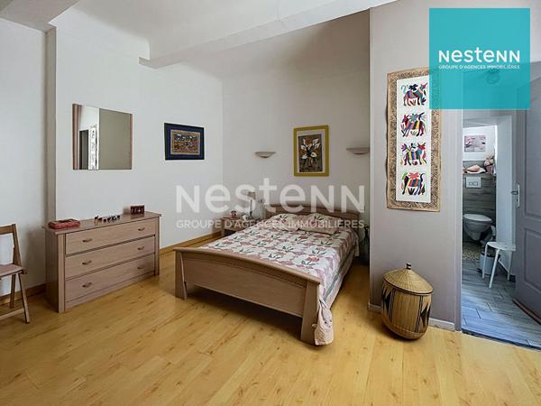 SIGEAN - MAISON DE  VILLAGE DE 122 M2 AVEC PATIO