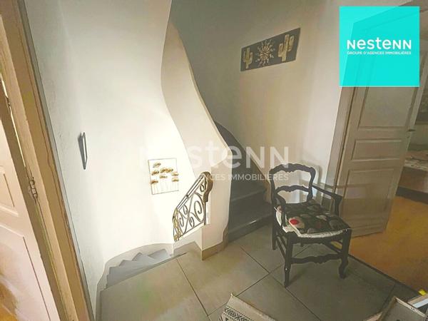 SIGEAN - MAISON DE  VILLAGE DE 122 M2 AVEC PATIO