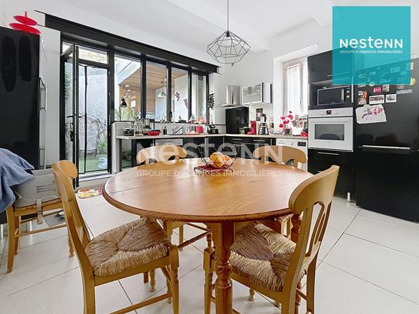 SIGEAN - MAISON DE  VILLAGE DE 122 M2 AVEC PATIO