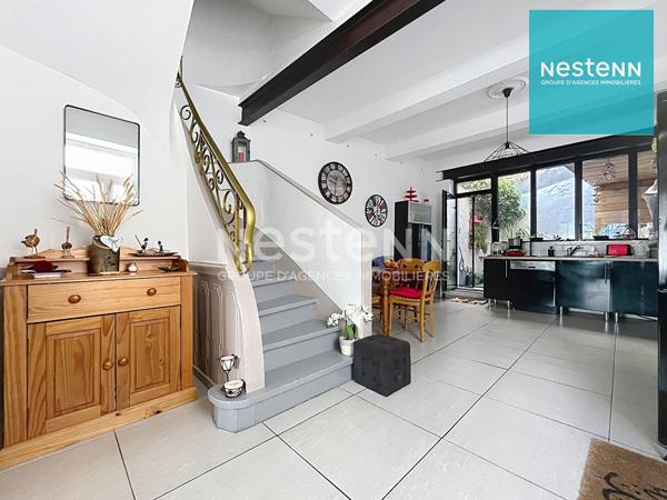 SIGEAN - MAISON DE  VILLAGE DE 122 M2 AVEC PATIO