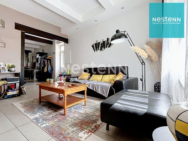 SIGEAN - MAISON DE  VILLAGE DE 122 M2 AVEC PATIO