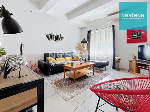 SIGEAN - MAISON DE  VILLAGE DE 122 M2 AVEC PATIO