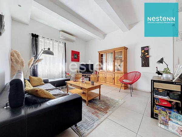 SIGEAN - MAISON DE  VILLAGE DE 122 M2 AVEC PATIO