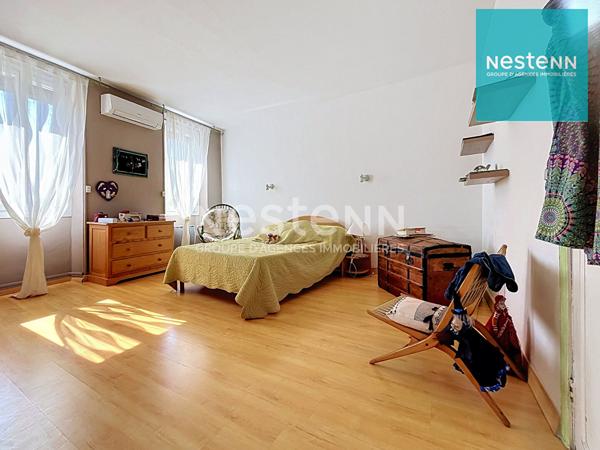 SIGEAN - MAISON DE  VILLAGE DE 122 M2 AVEC PATIO