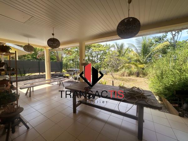 VILLA T3 AVEC MEZZANINE SUR LA CHAUMIERE