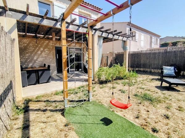 Pavillon récent 4 pièces àavec jardin à la Bastidonne
